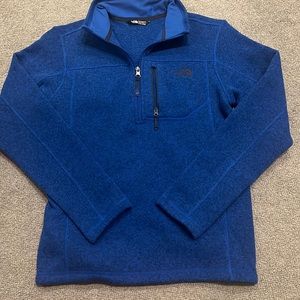 The north face 1/4 zip